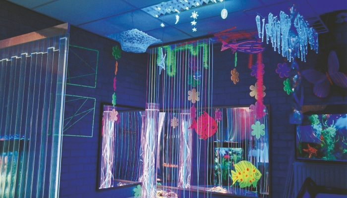 CASCATA FLUORESCENTE