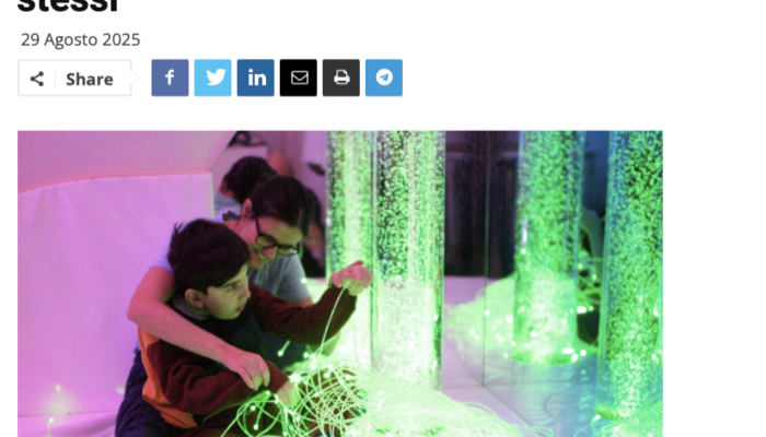 Mantova Uno | Multisensoriale a Festivaletteratura