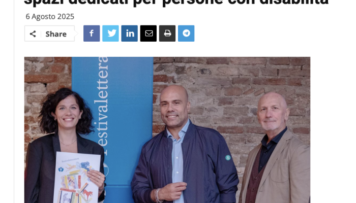 Mantova Uno | Multisensoriale a Festivaletteratura