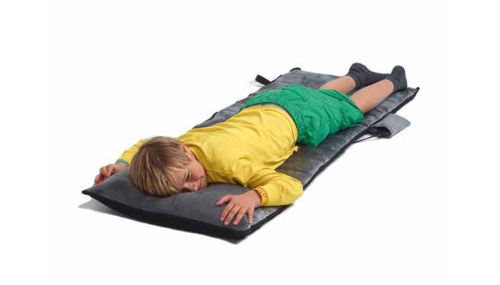 TAPPETINO DI MASSAGGIO CON MOTORE